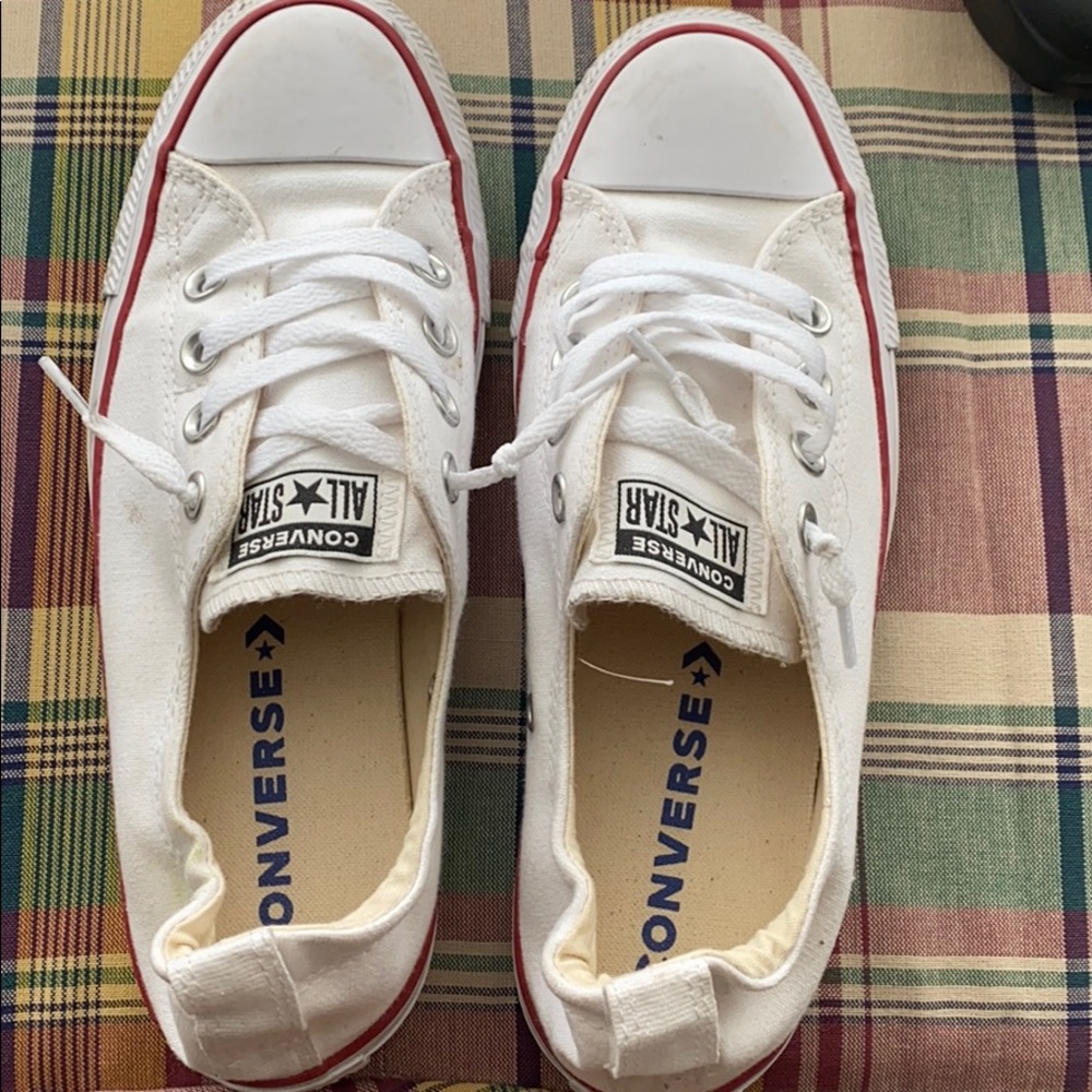Converse slip ons!